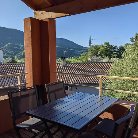 Maisonnette Dans Domaine Avec Piscine A Nyons, Pays Des Olives Holiday home